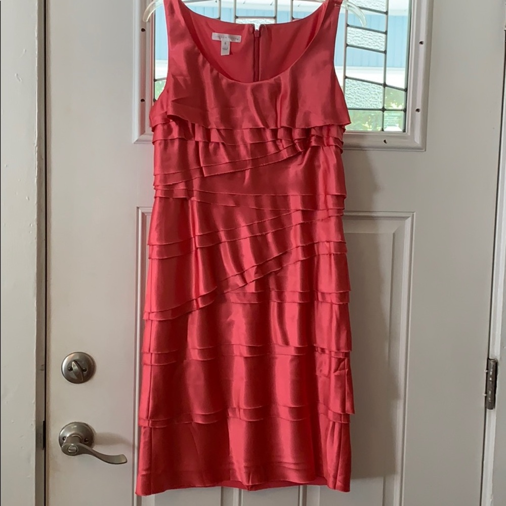 Pink dress